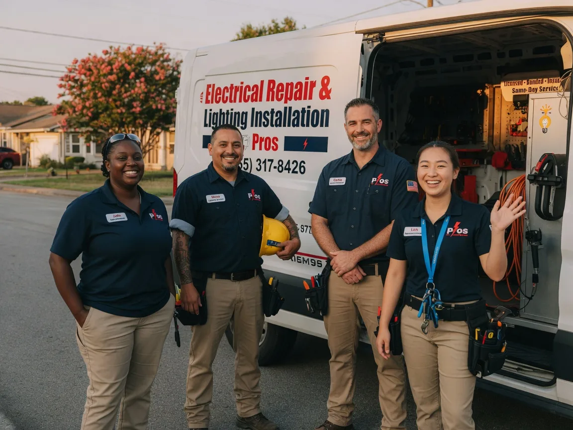 Licensed Electrician company in Leighton, AL