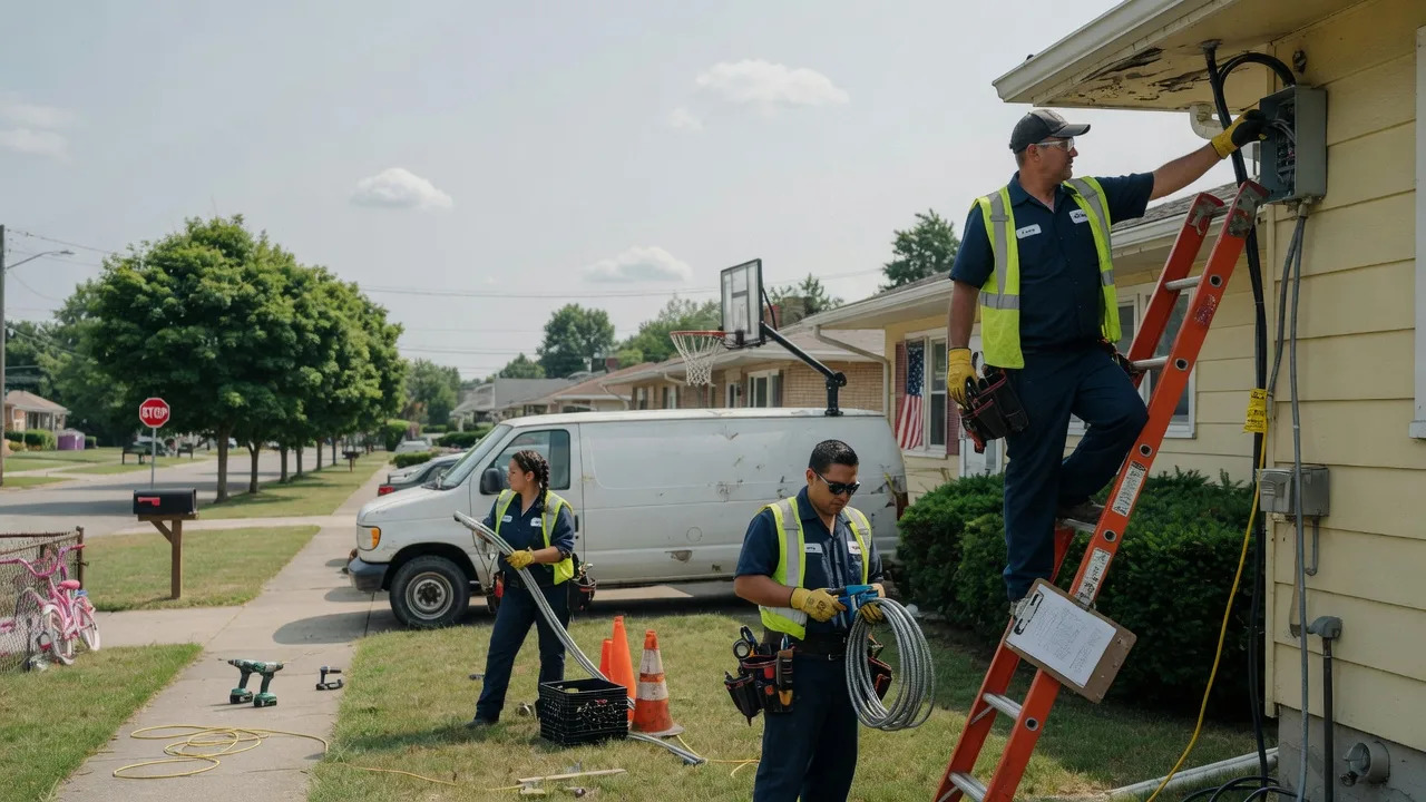 Licensed Electrician in Leighton, AL near me